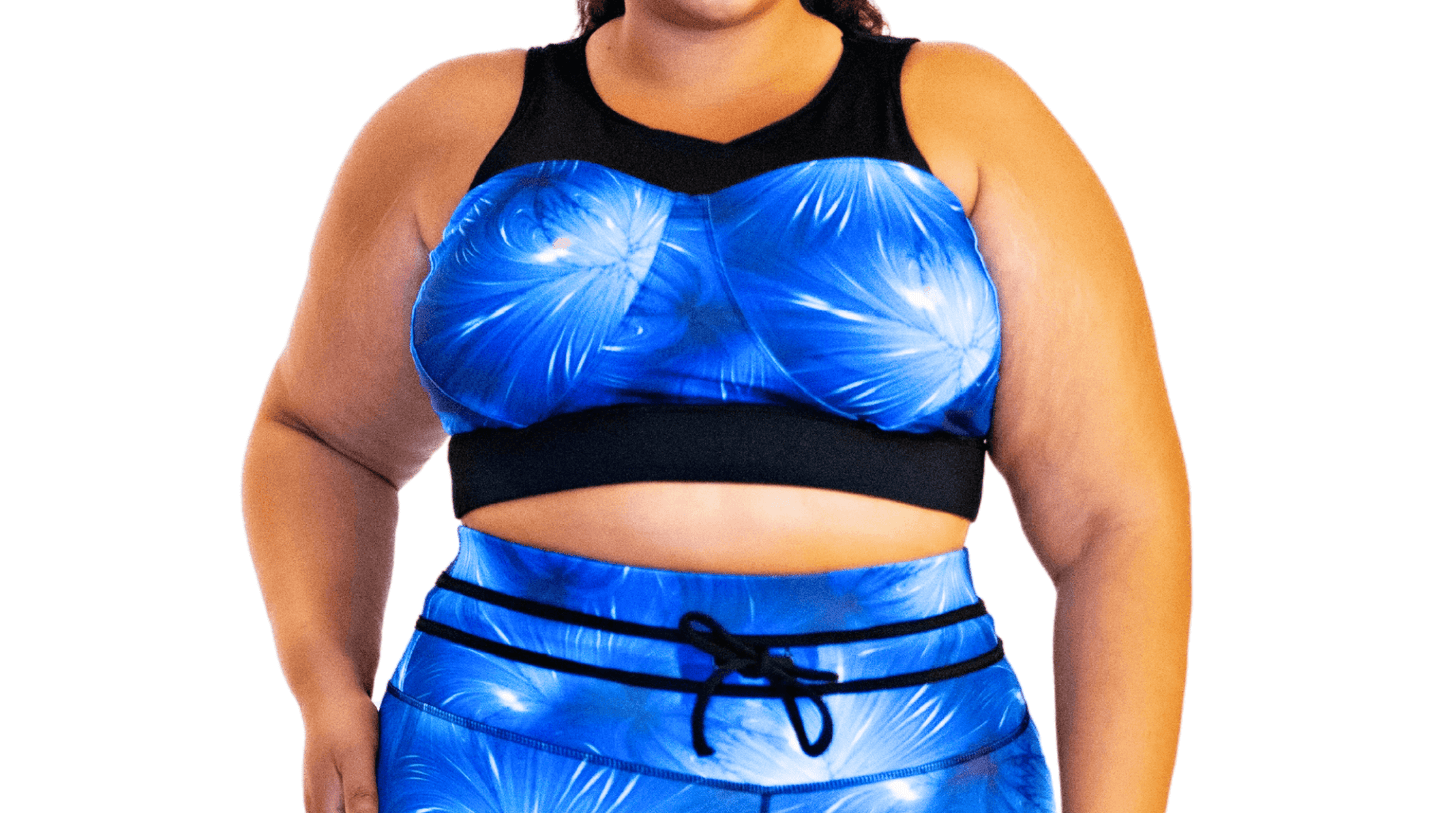 Sapphire Empress Fit Bra