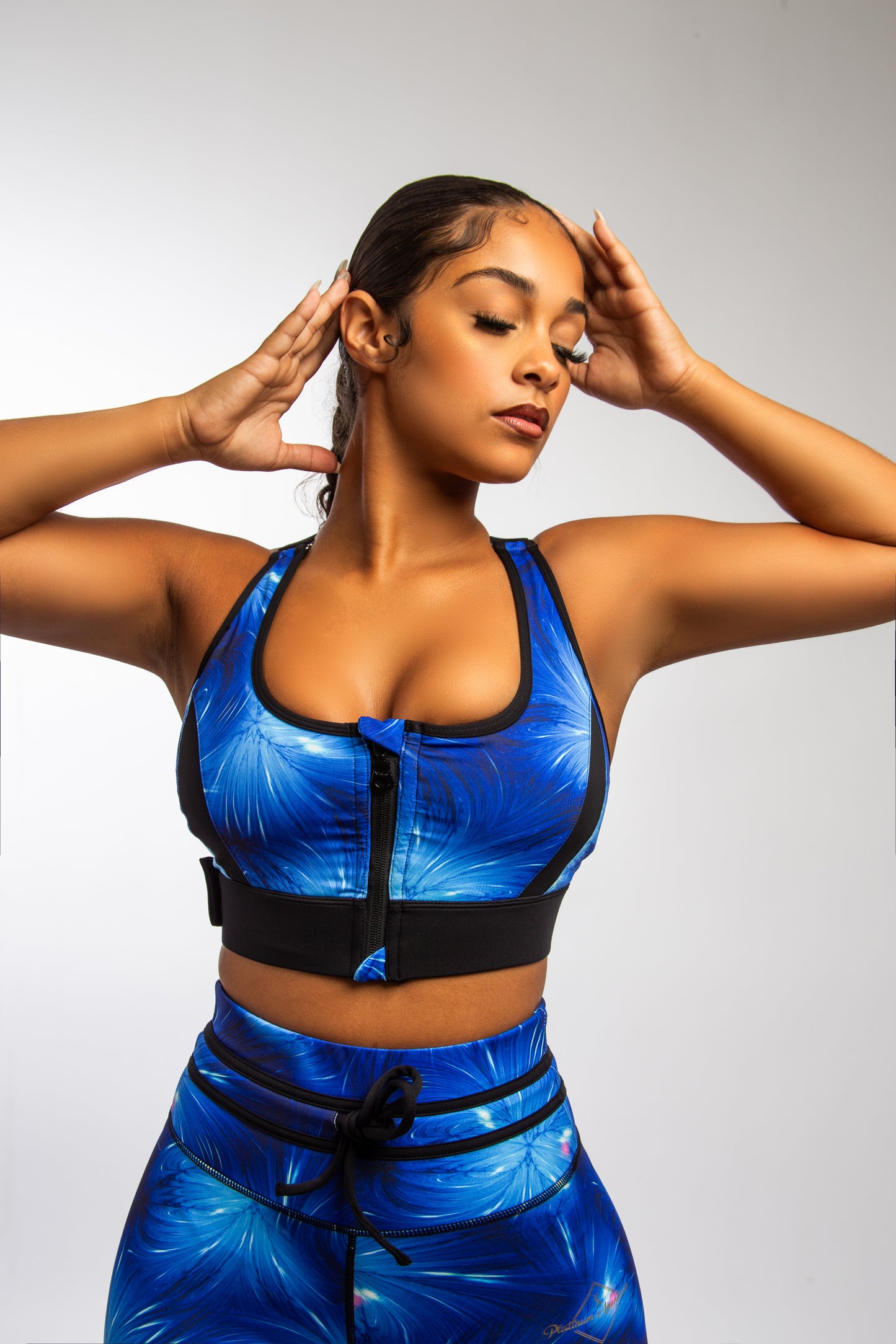 Sapphire Goddess Fit Bra