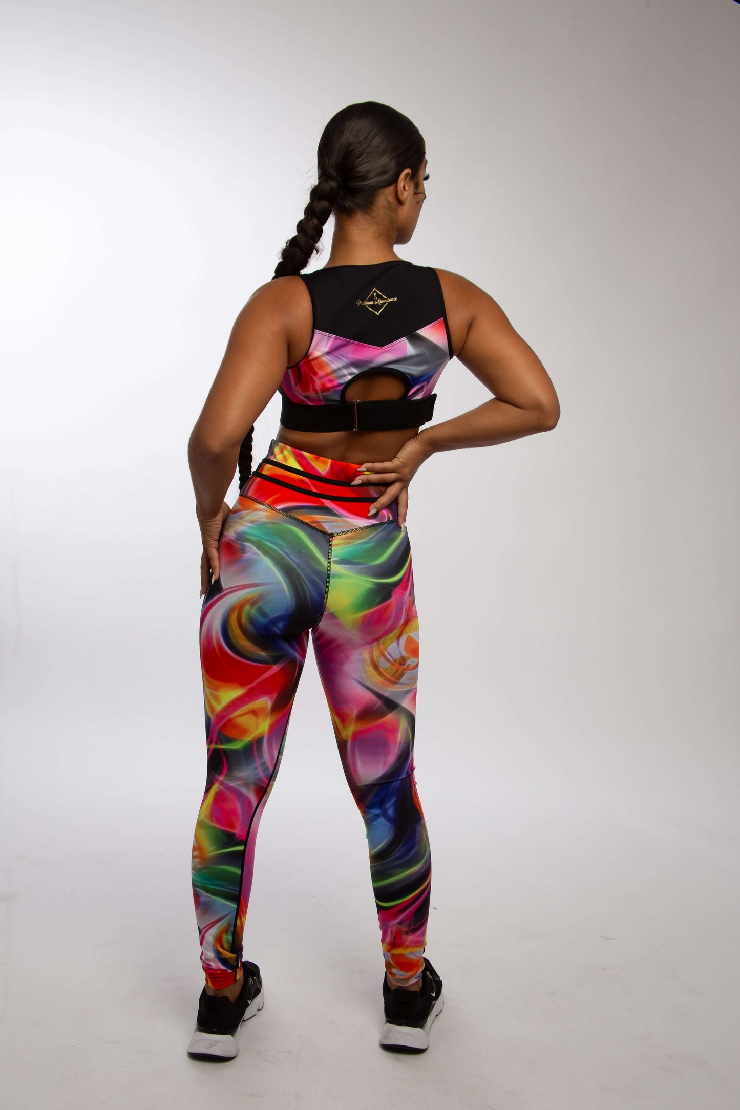 Neon Nirvana Legging