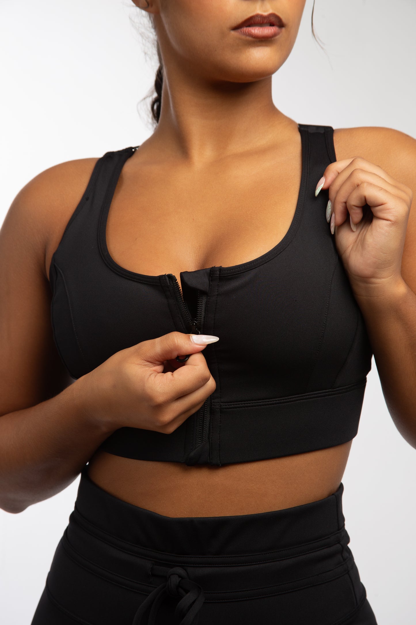 Black Onyx Goddess Fit Bra