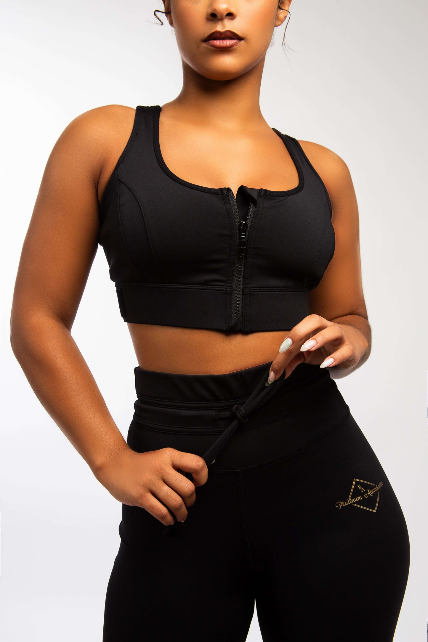 Black Onyx Goddess Fit Bra