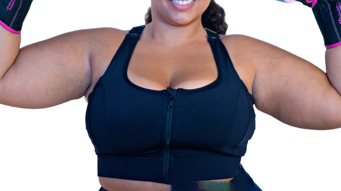 Black Onyx Goddess Fit Bra